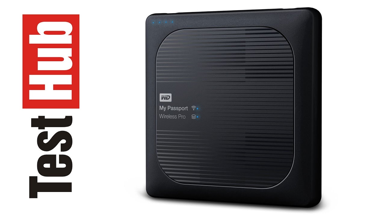 WD My Passport Wireless Pro - Test - Review - Recenzja - Prezentac
