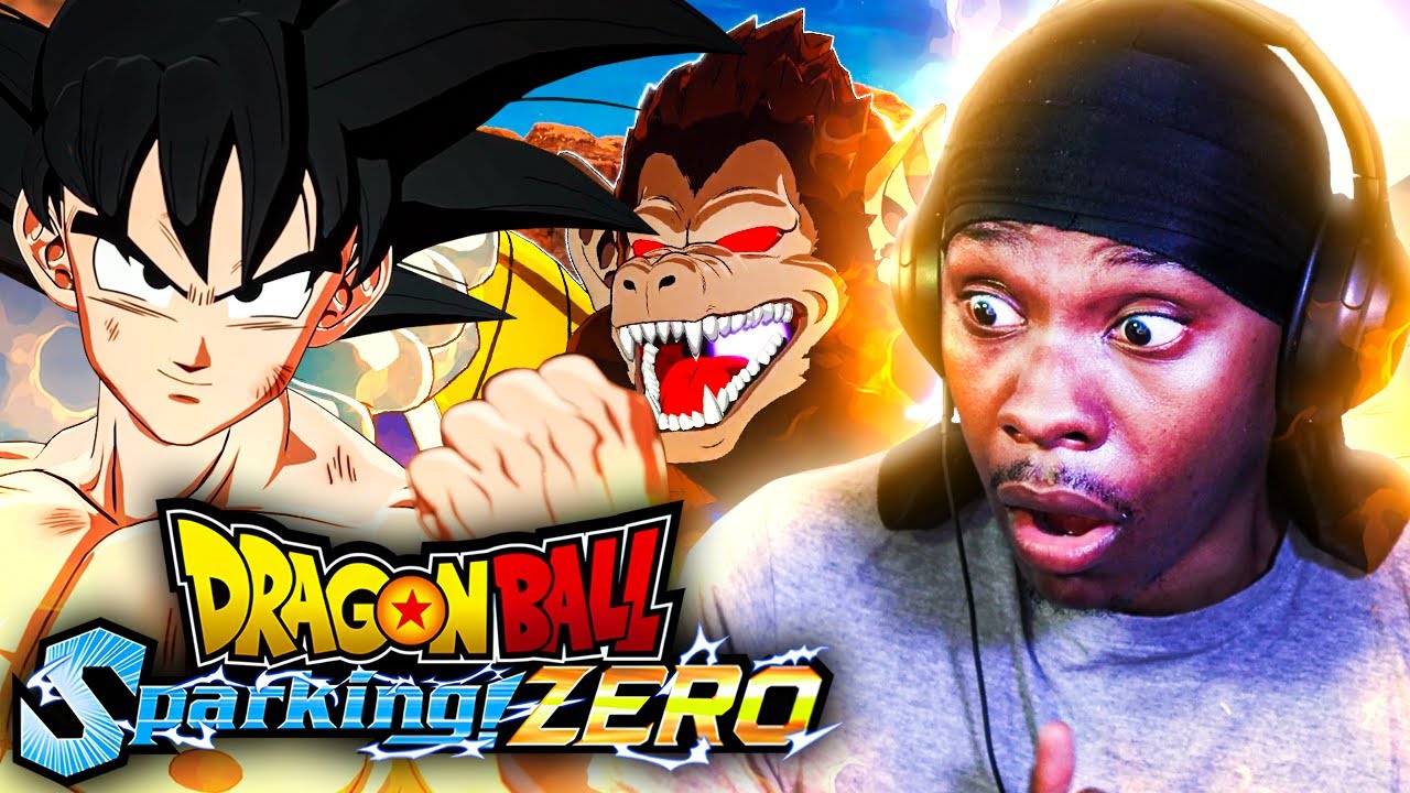 FIRST TIME PLAYING *Dragon Ball Sparking Zero*