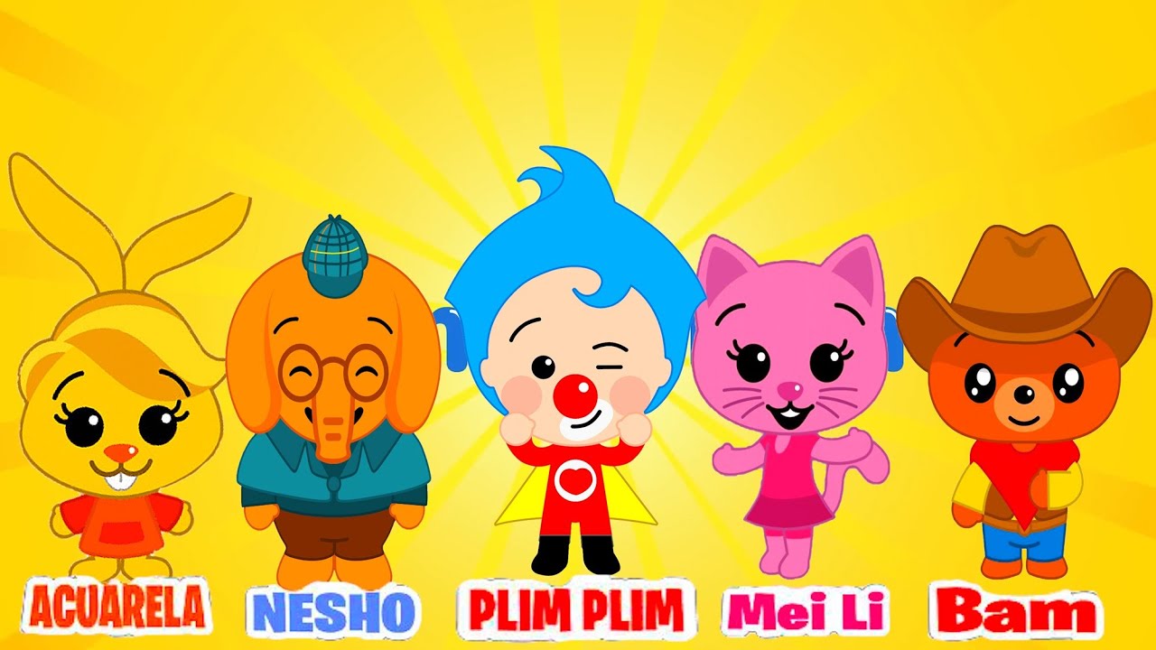 Plim Plim Character Introduction Effects