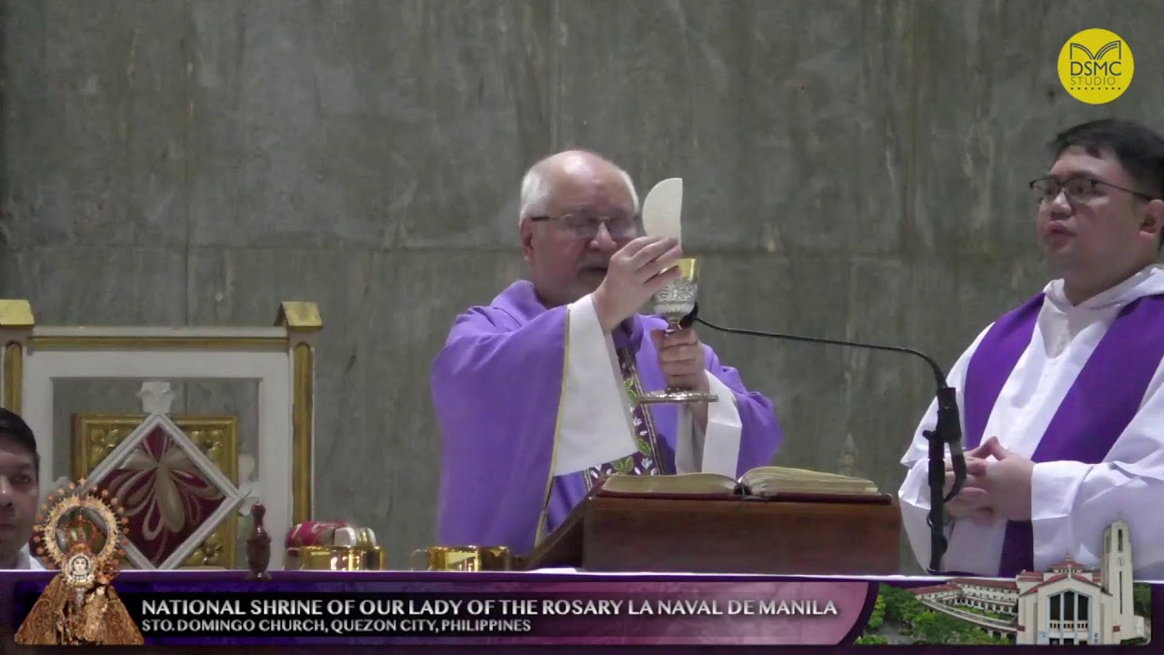 #MISAsaSantoDomingo: March 13, 2026 | Friday of the Third Week in Lent
