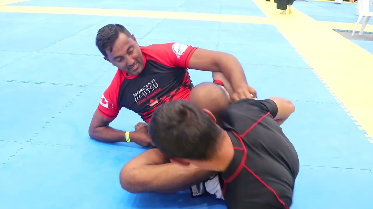 Sensei Rumesh James Super Fight Grappling 2025