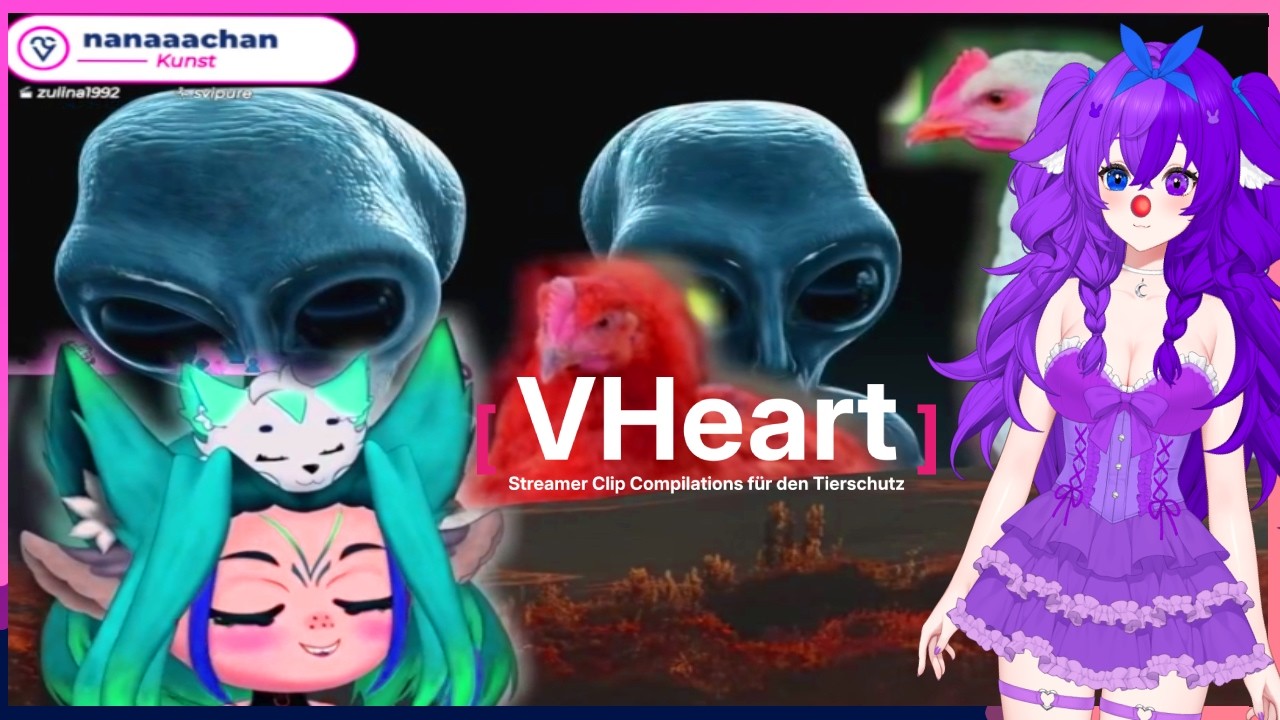 Die Alien Hühner👽| Clip Compilation VHeart 08 | Reaction