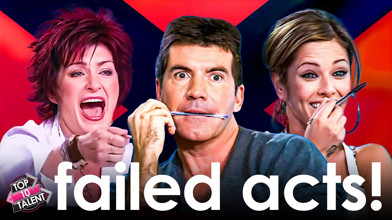 FUNNIEST FAILED Singing Auditions On X Factor UK! 😂