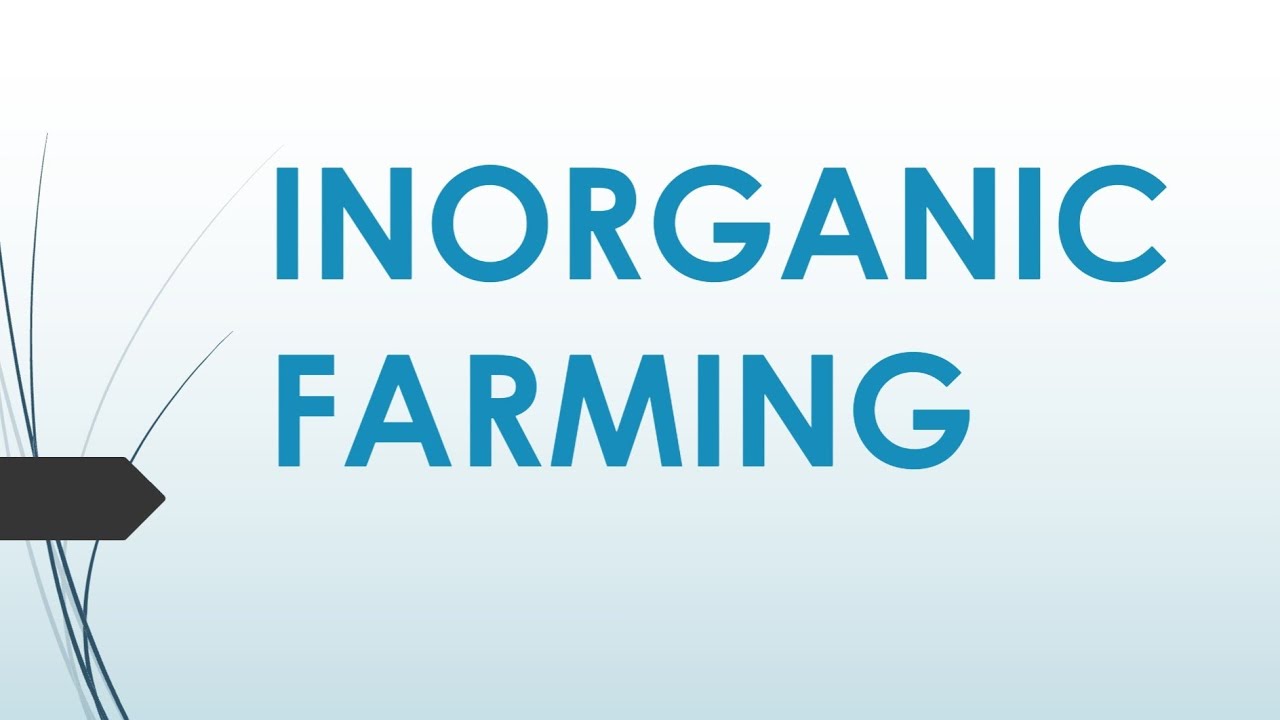 Inorganic Farming | Crop Protection Product | Chemicals in Farming | Crop Protection