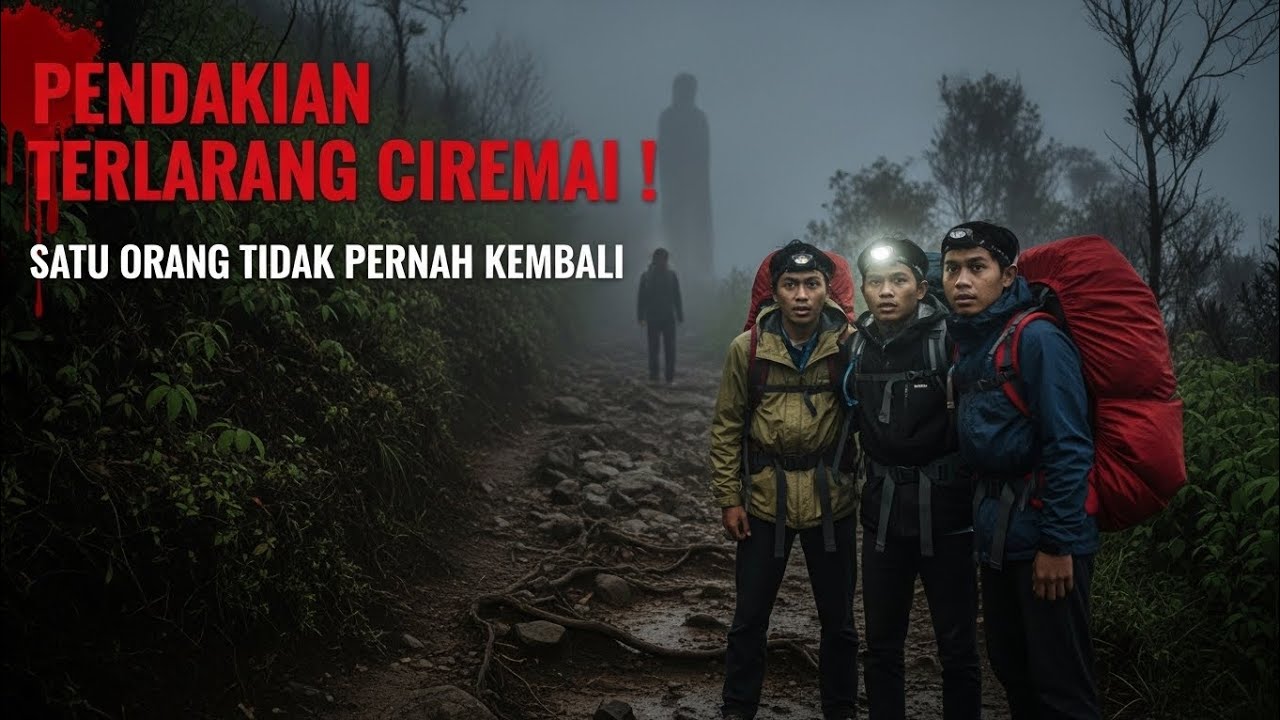 Pendakian Terlarang Ciremai Ini Memakan Korban… Satu Orang Tidak Pernah Turun