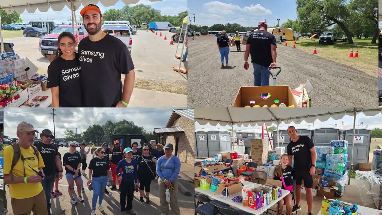 Samsung Austin Semiconductor donates $1 million to support Texas flood relief efforts
