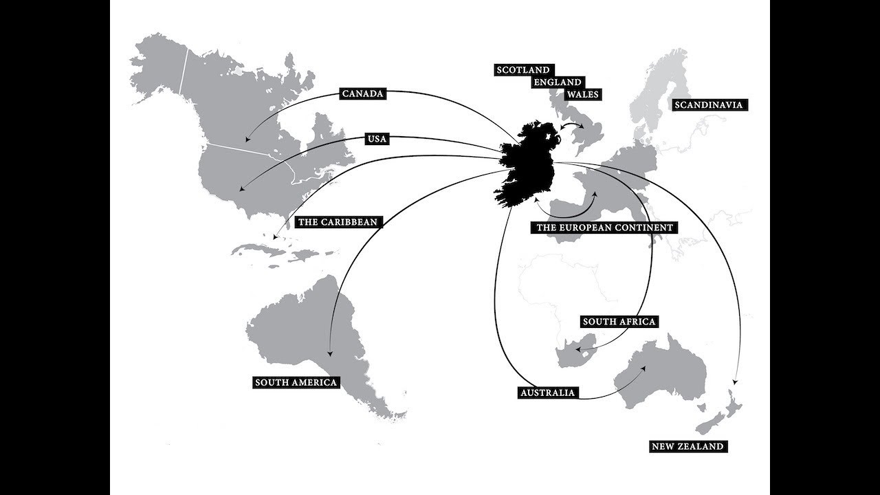 'Putting Migration into Lurgan History': a talk by Dr Patrick Fitzgerald and Dr Liam Campbell