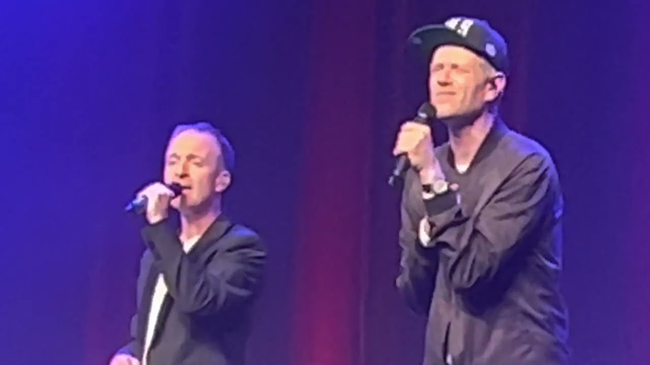 Horst - a capella Gruppe füenf auf Abschiedstournee in Marbach am Neckar