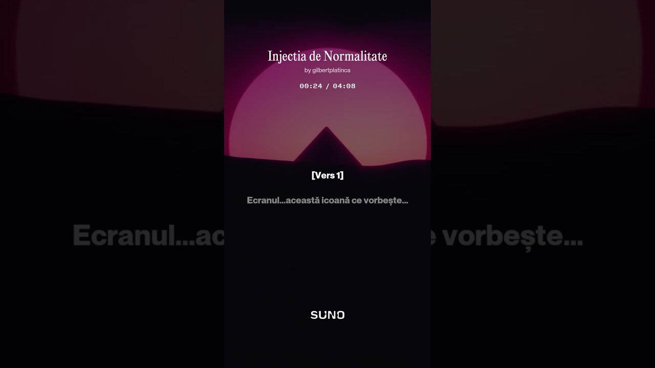 Injectia de Normalitate