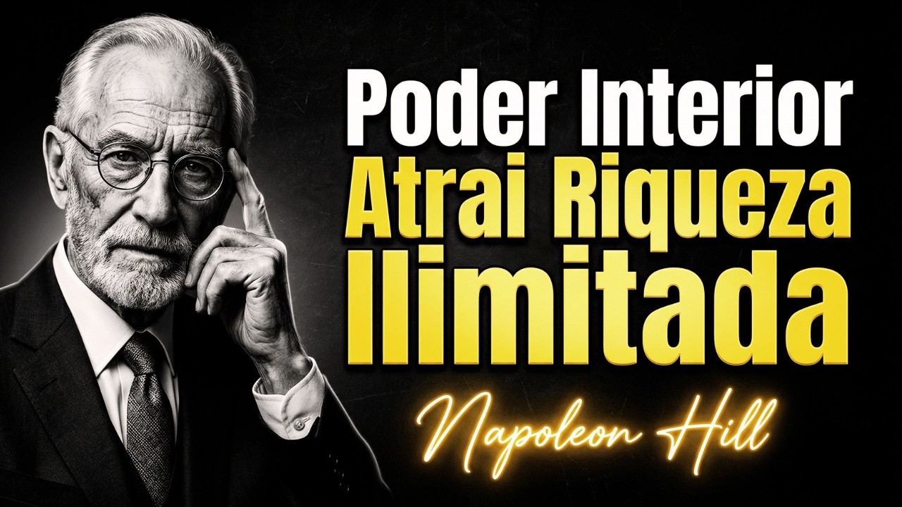 Deuteronômio 8:18: Como Ativar o “Poder de Adquirir Riquezas” (Sem Força) | Napoleon Hill