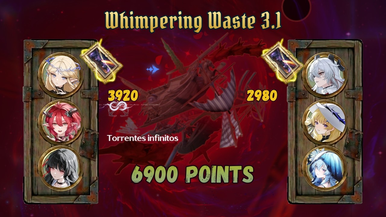 Whimpering Waste 3.1 SSS | Cartethyia - Zani | Wuthering Waves