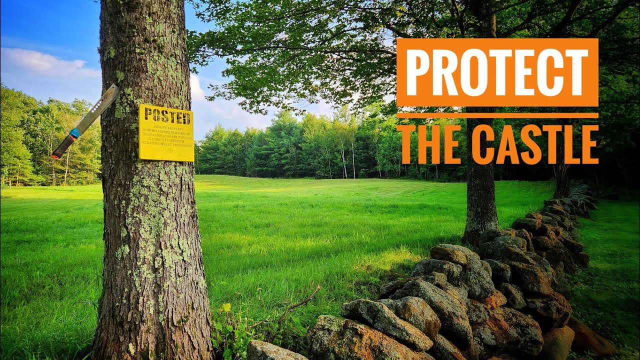 Why No Trespassing Signs are More Important Than You Think & A Cost Effective, Permanent Solution