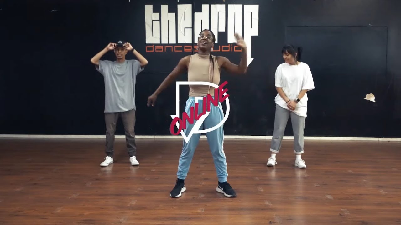 House Dance Choreo Tutorial | Allison