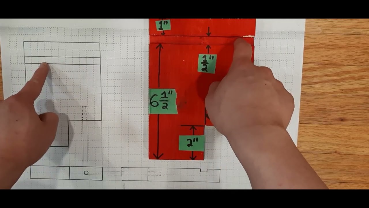 Intro to Drafting 3: Drawing Hidden Lines