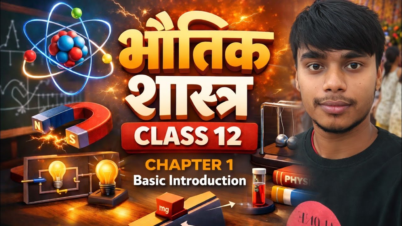 Class 12th physics  chapter 1 basic concepts आसान शब्दो में #education #विज्ञान #physics #physicswal
