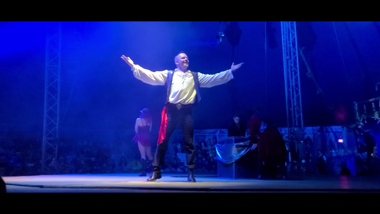 Cirque Italia Water Circus 2021 - Part 1/2