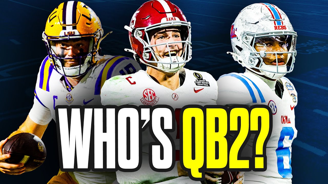 The Battle for QB2 in the 2026 NFL Draft