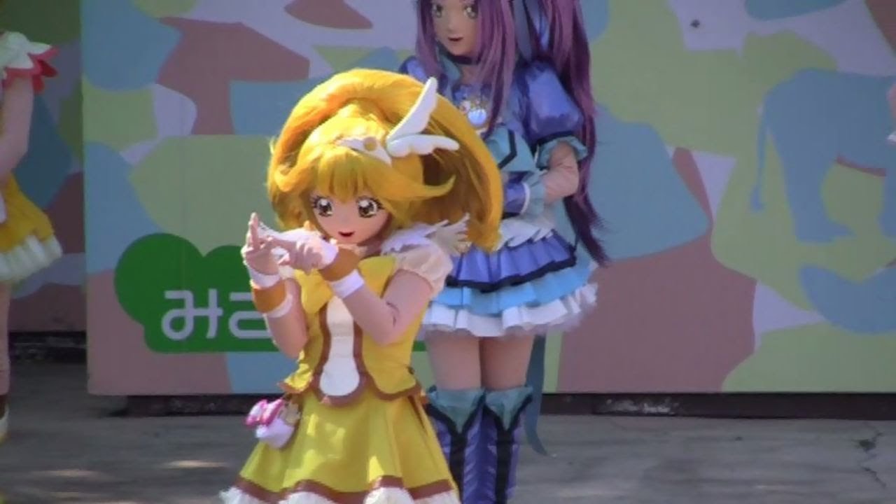 【みさき公園】プリキュアオールスターズショー(改)Precure Allstars show