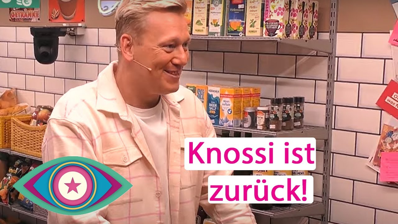 Der Shopping-K&ouml;nig ist zur&uuml;ck: R&auml;umt Knossi im Sp&auml;ti ab? | Promi Big Brother 2024 | SAT.1