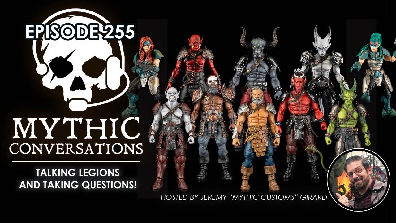 Mythic Conversations: Episode 255