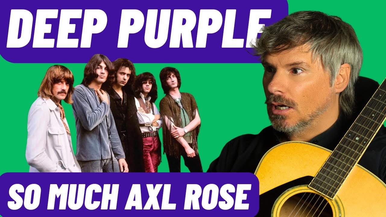 PRO SINGER'S first REACTION to DEEP PURPLE - SPACE TRUCKIN' - LIVE IN NY 1973