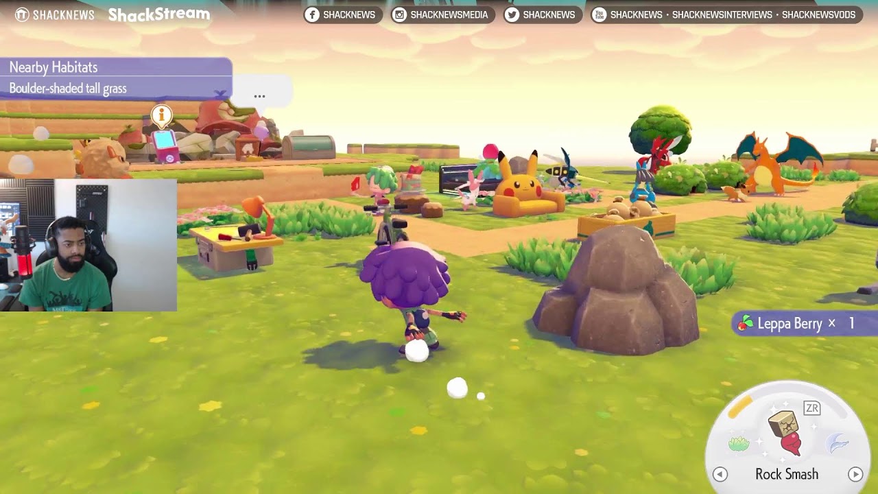 ShackStream: Pokemon Pokopia co-op continues!
