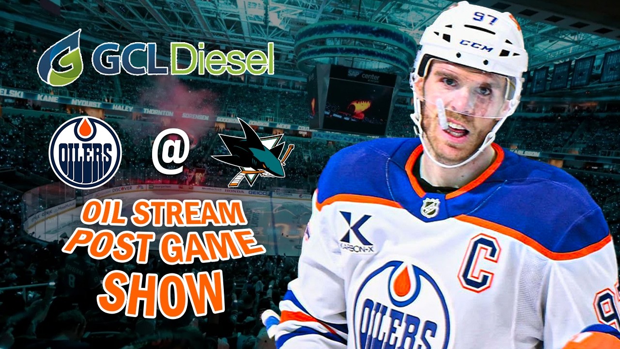 McDavid Masterclass In Oilers Win! | The GCL Diesel Oil Stream Postgame Show | 04-08-26