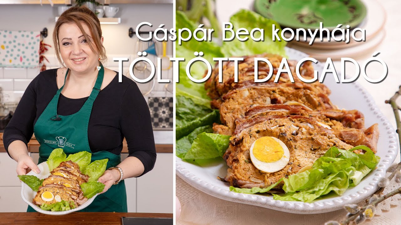 Gáspár Bea konyhája: Töltött dagadó | Mindmegette.hu