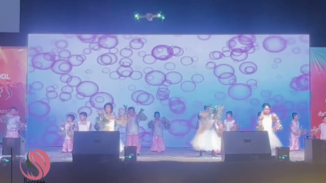 Bollywood mashup Annual function dance of class play group 