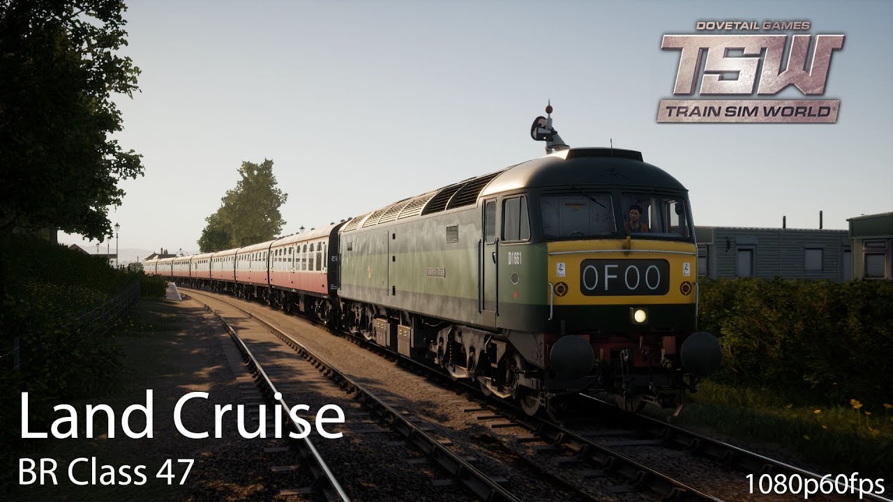 Land Cruise : West Somerset Railway : Train Sim World 1080p60fps