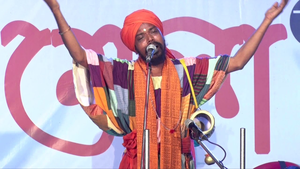 Manush Mela 2016- Brojo Gopal Goswami - Hisab kore chol