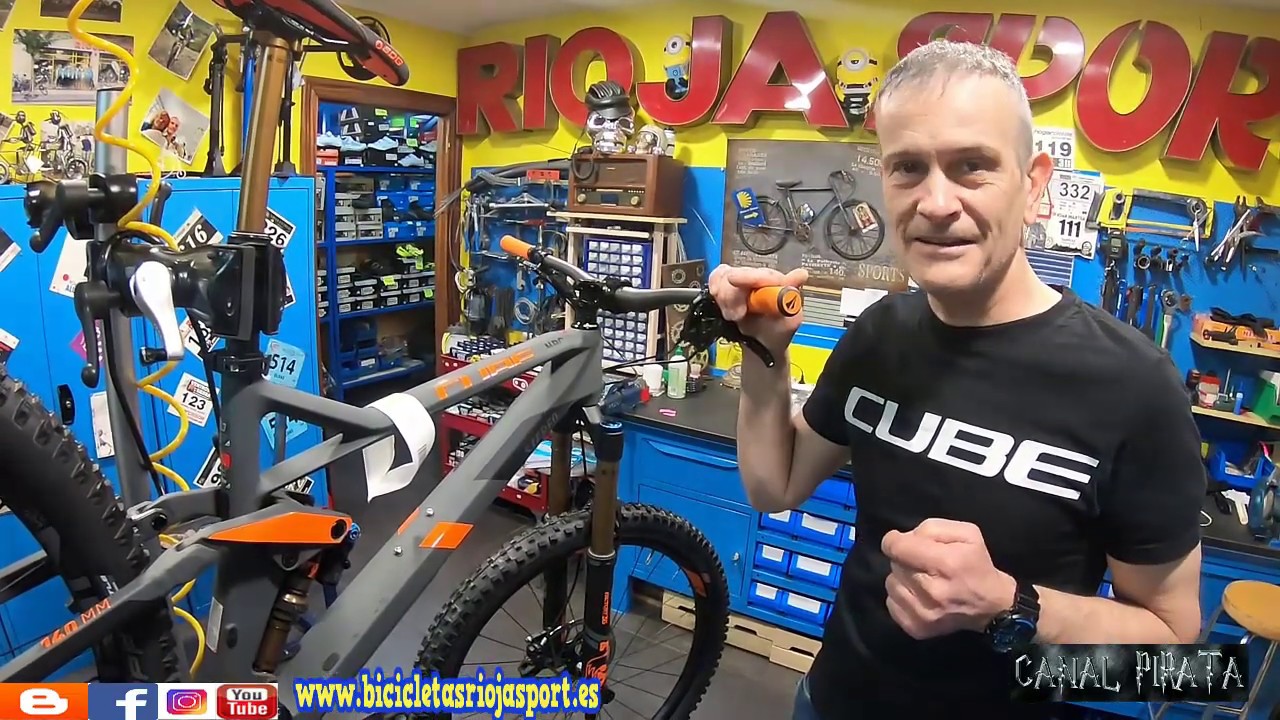 CUBE STEREO 140 HPC TM 2019