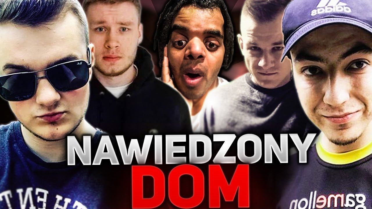 HIDE AND SEEK - NAWIEDZONY DOM