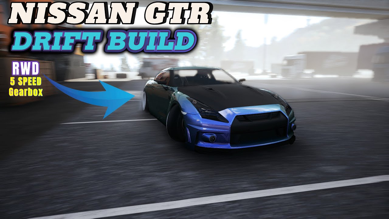 CarX Street PC - Nissan GTR Drift Build | Drifting + Gameplay