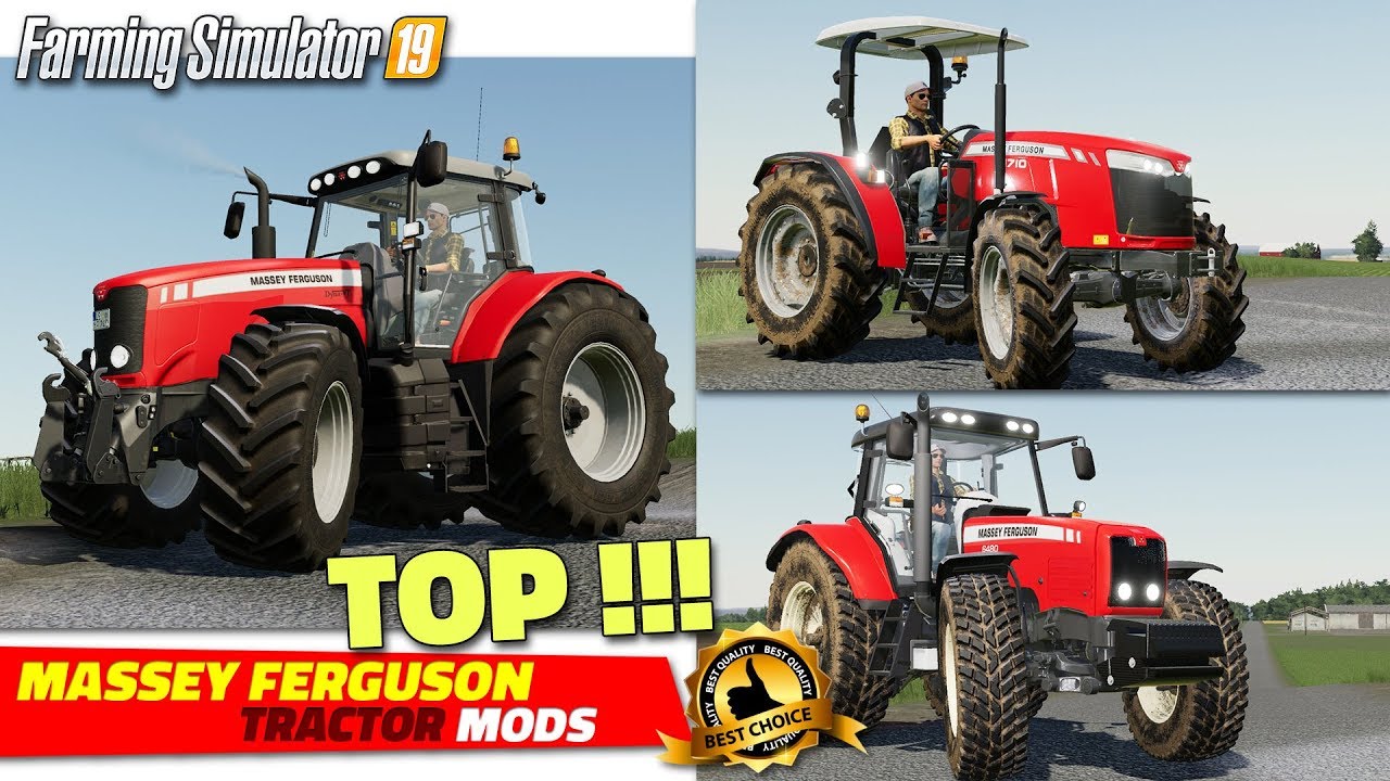 FS19 | Massey Ferguson Tractor Mods (2020-05-10) - review