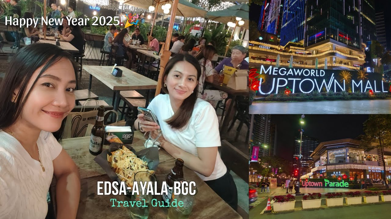 Как добраться из аэропорта EDSA-Taft в район BGC Uptown Bonifacio | Самый простой маршрут | Совет...