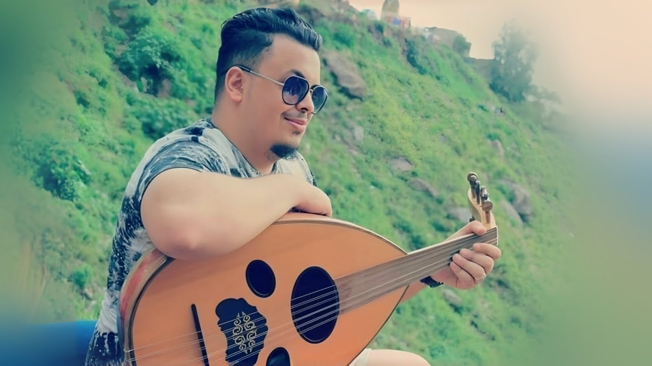 جلسة فوق الخيال للفنان بدر المليحي