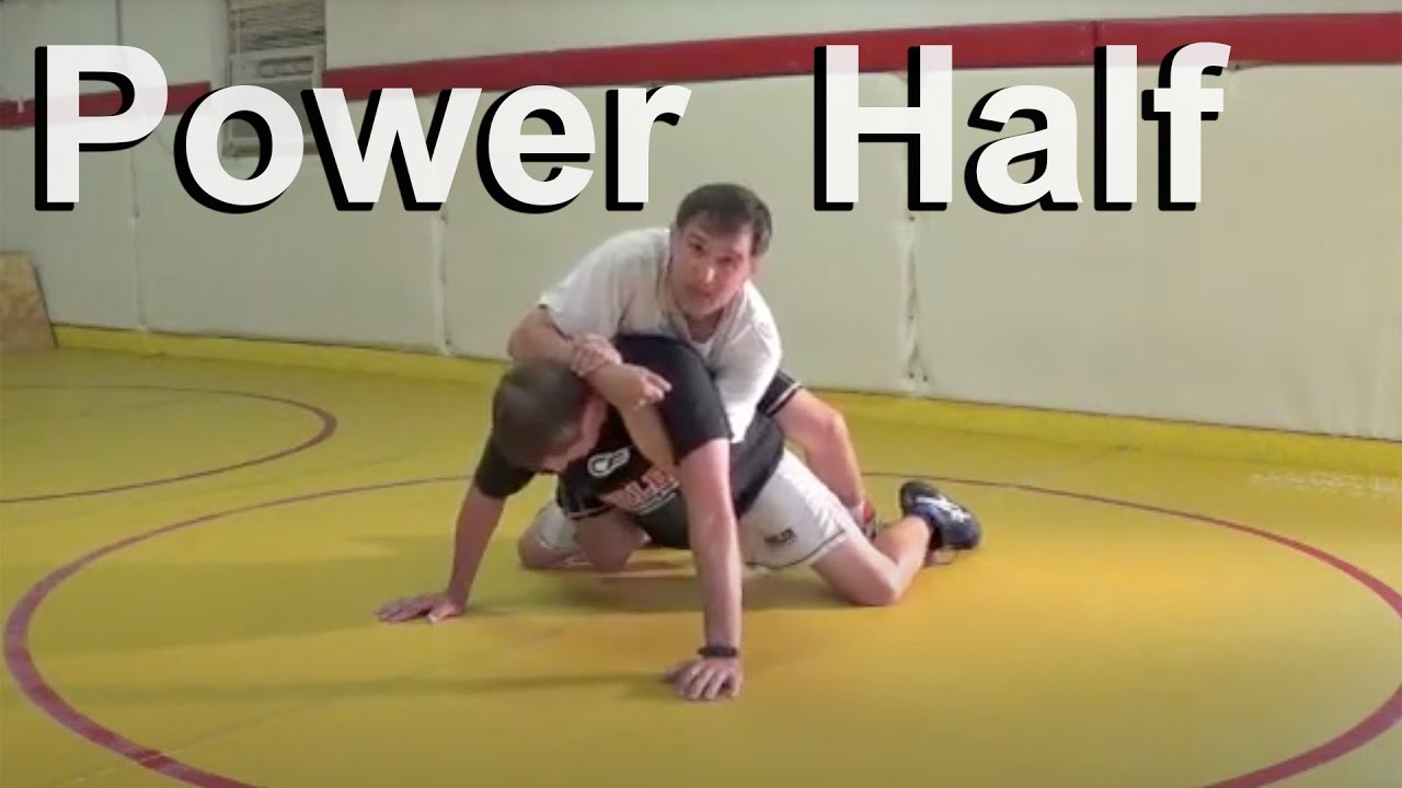 Wrestling Moves KOLAT.COM Power Half From Leg Ride