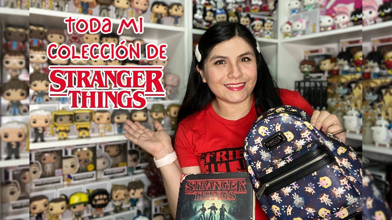 TODA MI COLECCIÓN DE STRANGER THINGS | Maria Ynes con Y