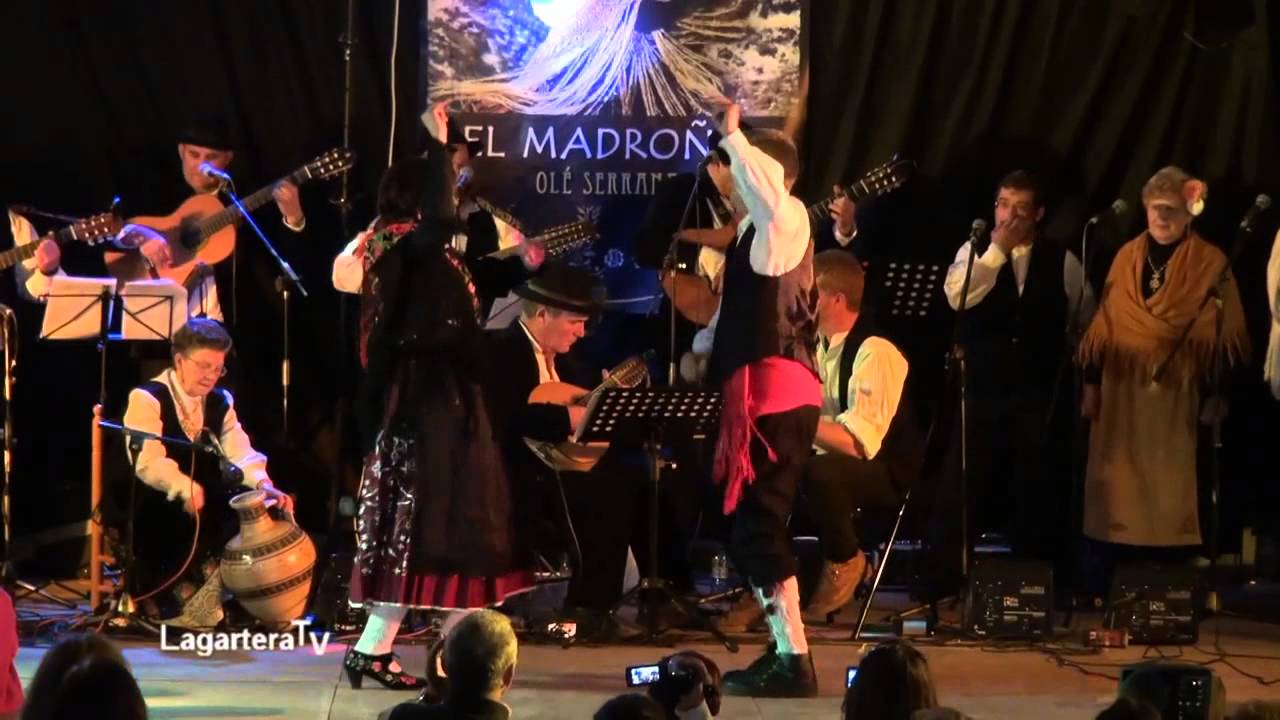 Guitarvera 15 El Madroñal Hechame un Traguito Vino Villanueva de la Vera (Caceres)