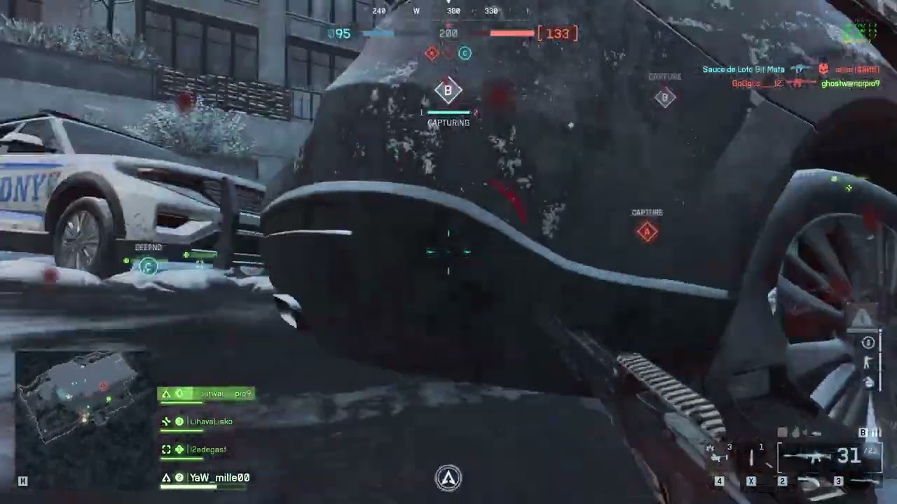 One of the closest rounds ever