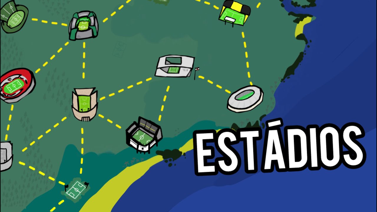 AVALIEI os MELHORES ESTÁDIOS do BRASIL | são paulo