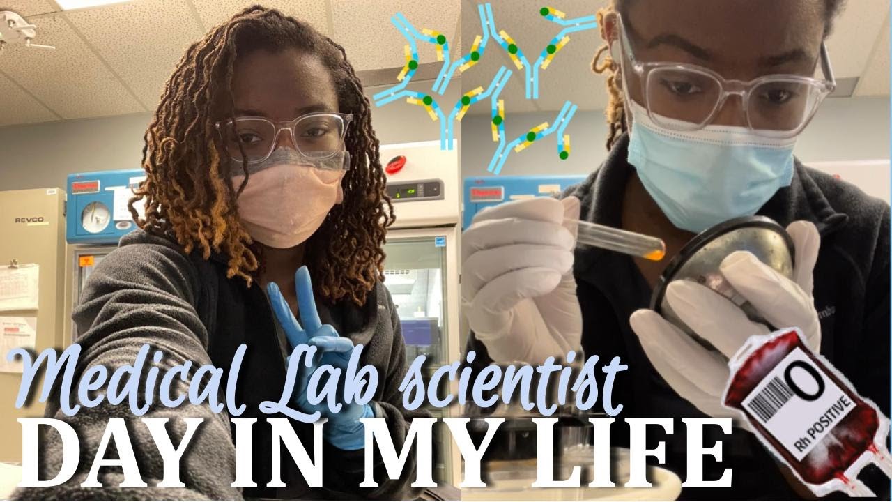 day in my life | new grad medical laboratory scientist (medtech) nights shifts