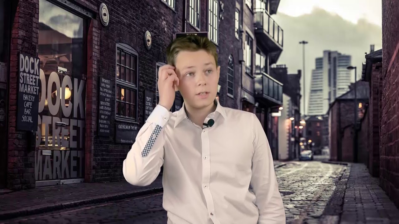 Весёлый трейлер к 15 летию школы "Мир Знаний"