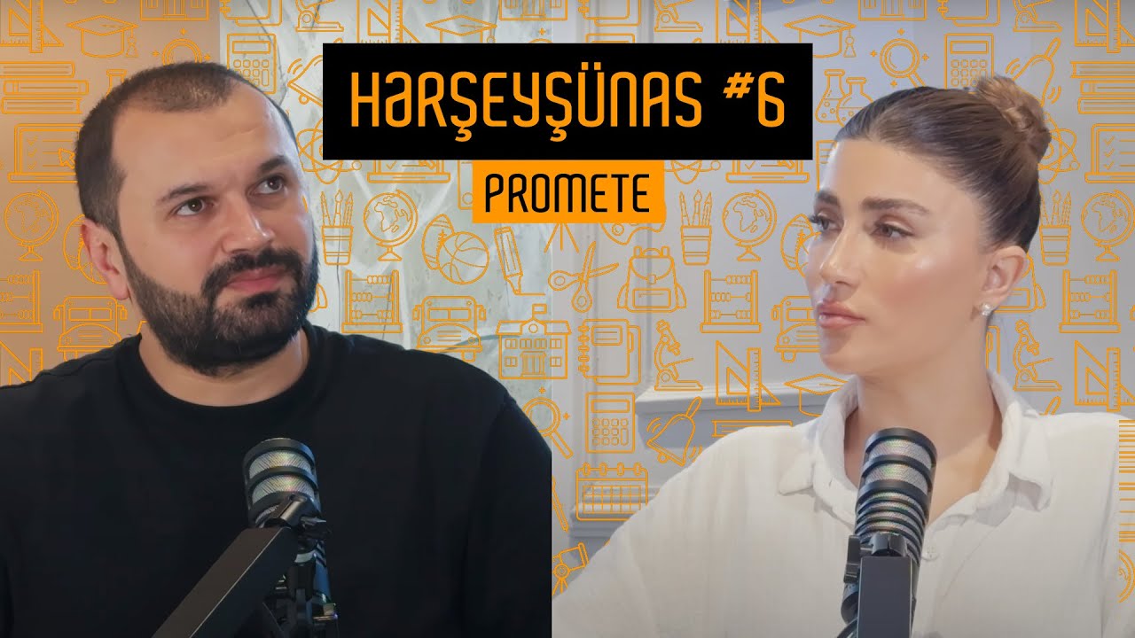 Hərşeyşünas #6 — Damla, Şəhriyar Məmmədyarov, C və Ç Problemi Haqqında
