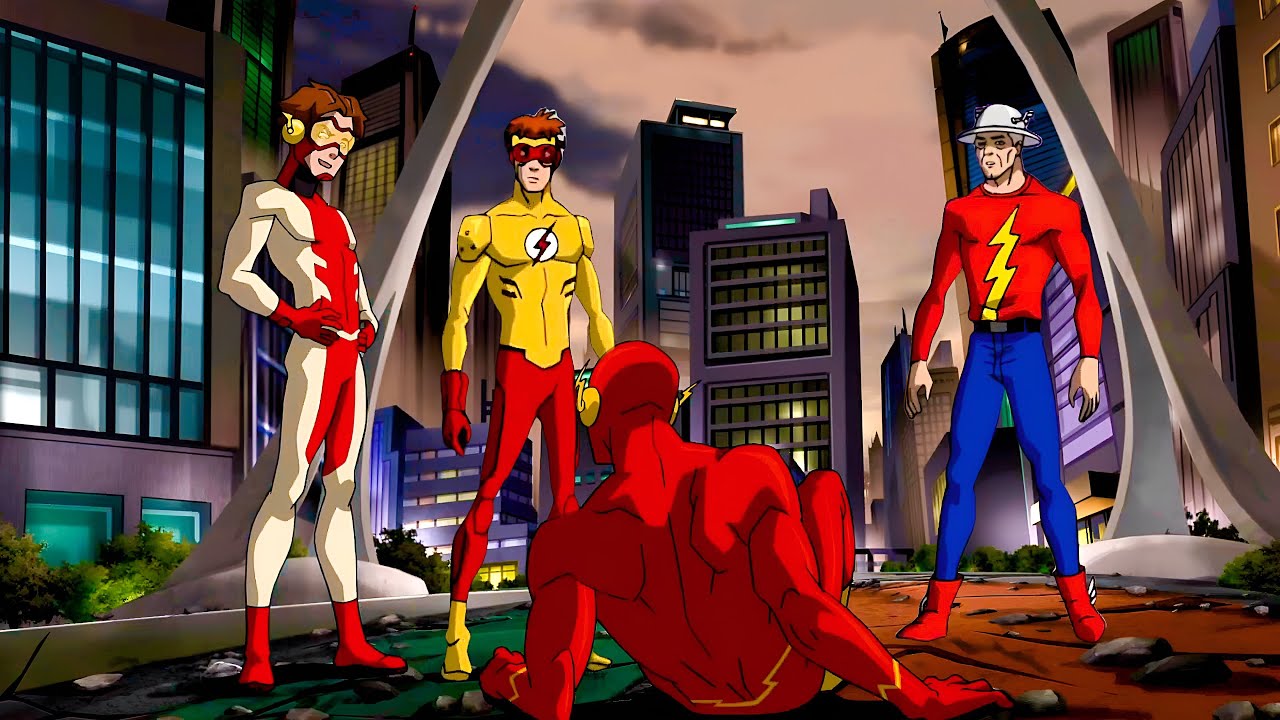 Flash From Every Universe Join Forces To Protect Their Bloodline