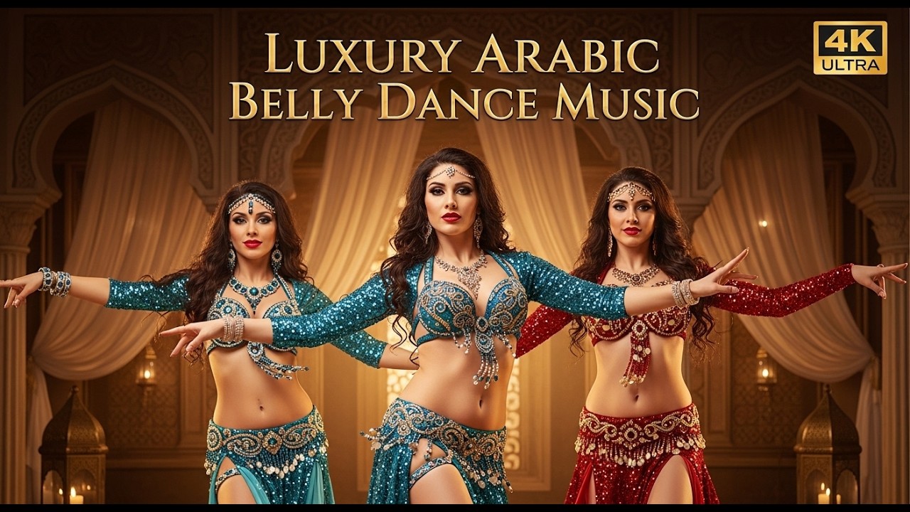 ريمكس شرقي جديد 💃 | عود شرقي وإيقاع طبلة | Arabic Music| Luxury Arabic Belly Dance | Trending | Mix