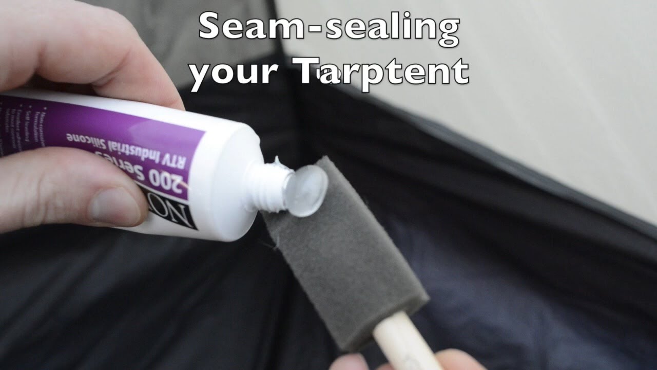How to Seam Seal a Tarptent
