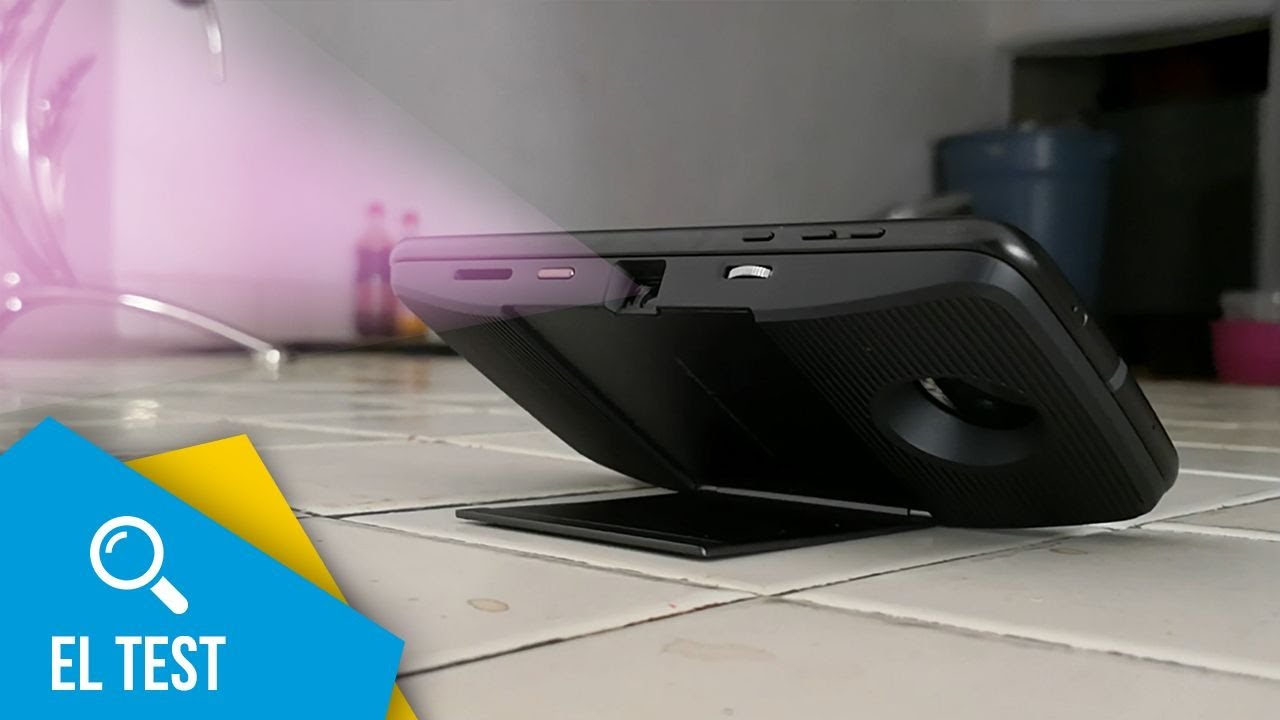 Motorola Moto Mod Insta Share Projector | El test