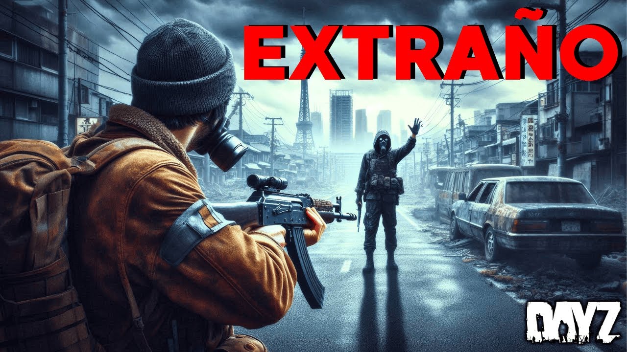 TROLEO EPICO a un EXTRAÑO 😂 - DAYZ